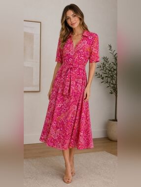 sachin and babi light blue dress MSK | Dresses | Msk Green Cocktail Dress